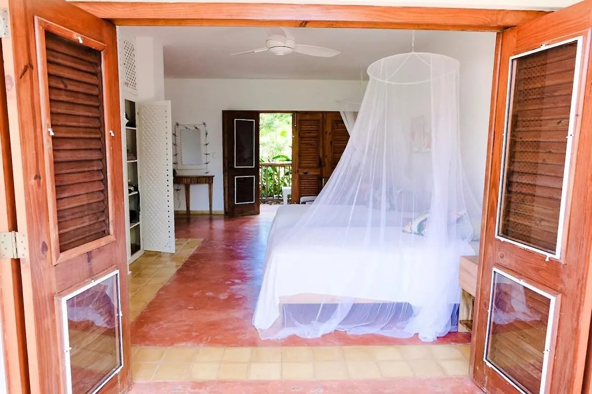 Lovely Beach Apartment In Tranquil Playa Bonita Las Terrenas