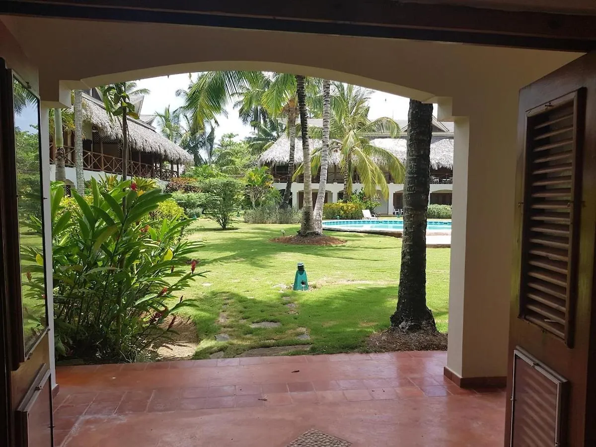 Lovely Beach Apartment In Tranquil Playa Bonita Las Terrenas