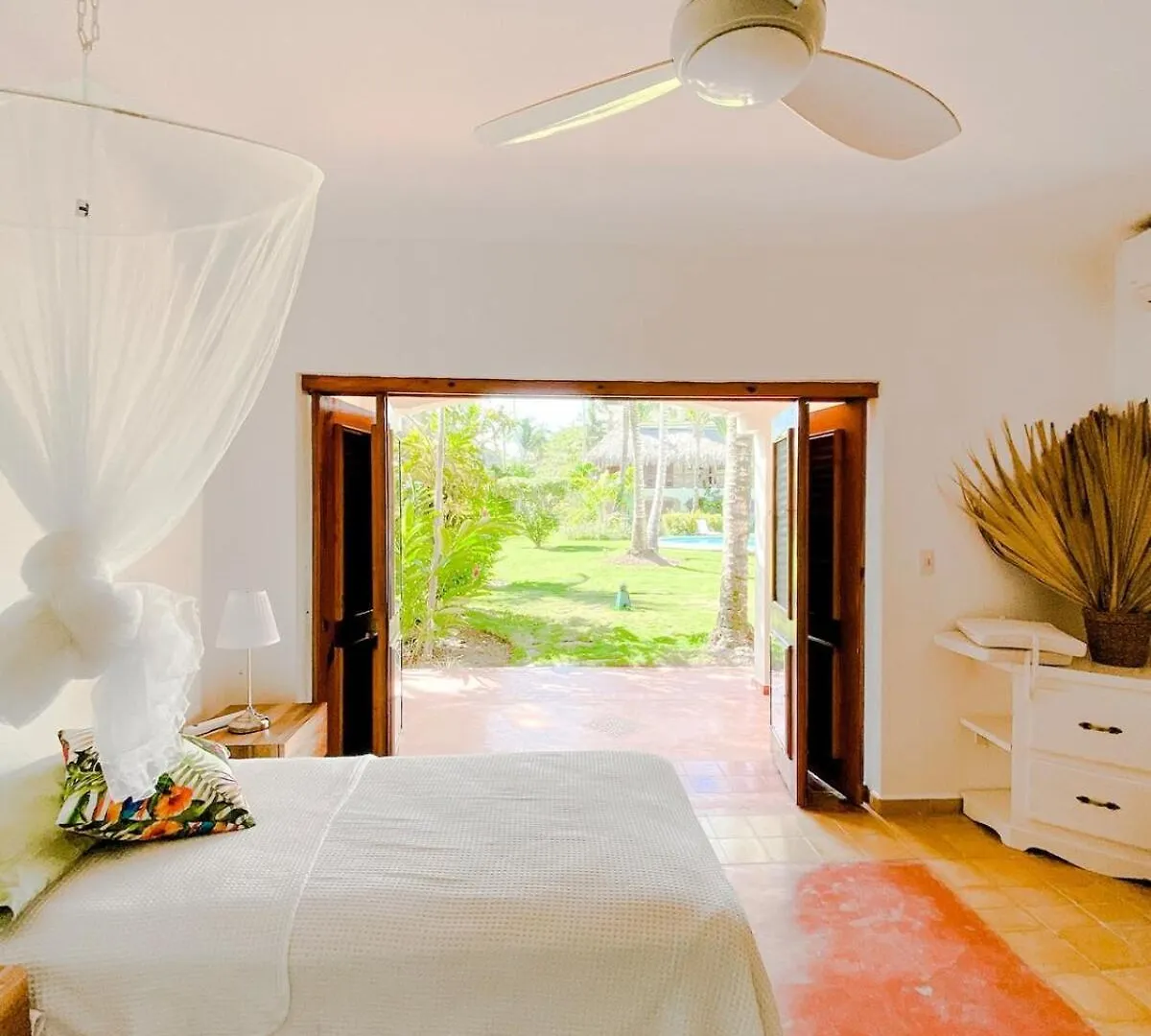 Lovely Beach Apartment In Tranquil Playa Bonita Las Terrenas