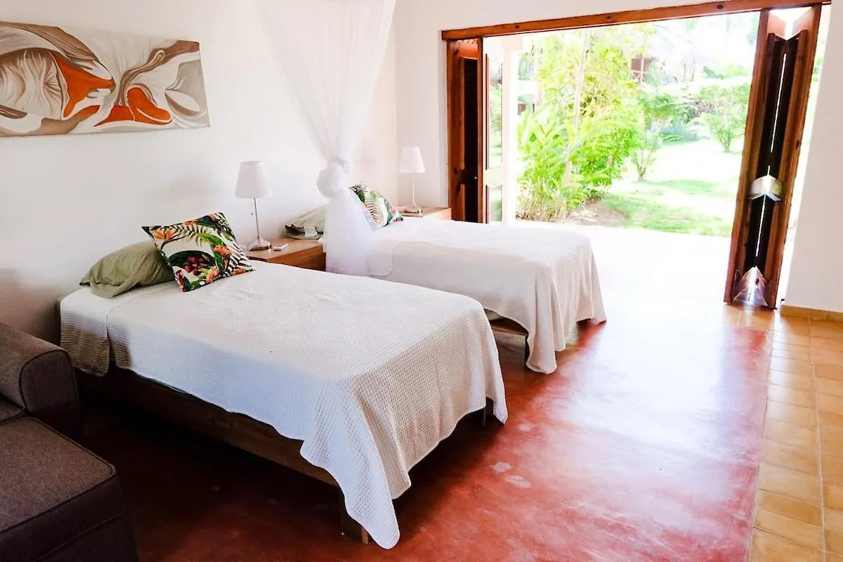 Lovely Beach Apartment In Tranquil Playa Bonita Las Terrenas Dominican Republic