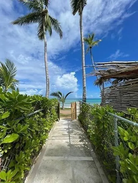 Lovely Beach Apartment In Tranquil Playa Bonita Las Terrenas
