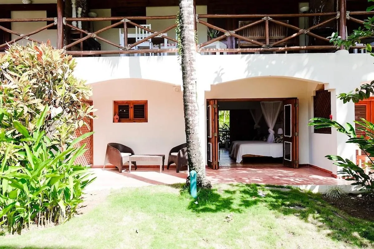 Lovely Beach Apartment In Tranquil Playa Bonita Las Terrenas 0*,
