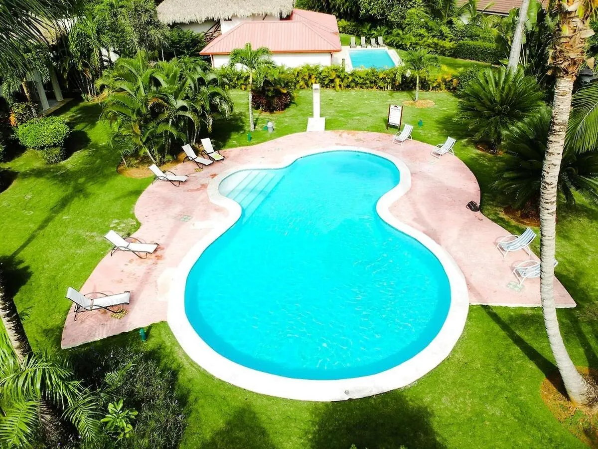 Lovely Beach Apartment In Tranquil Playa Bonita Las Terrenas